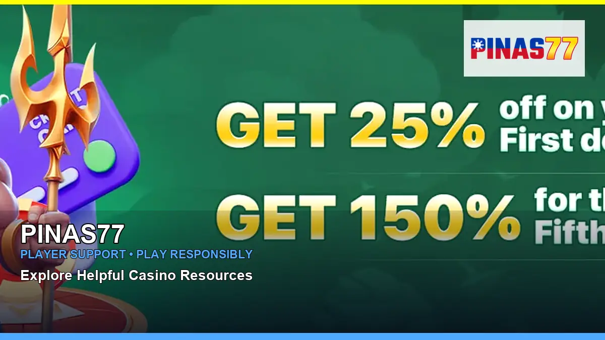 PINAS77 casino terms and player information for the Philippines