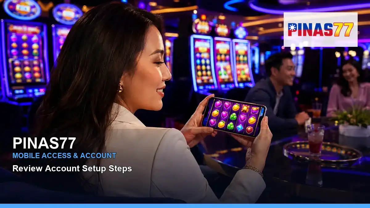 PINAS77 player account support on mobile in the Philippines
