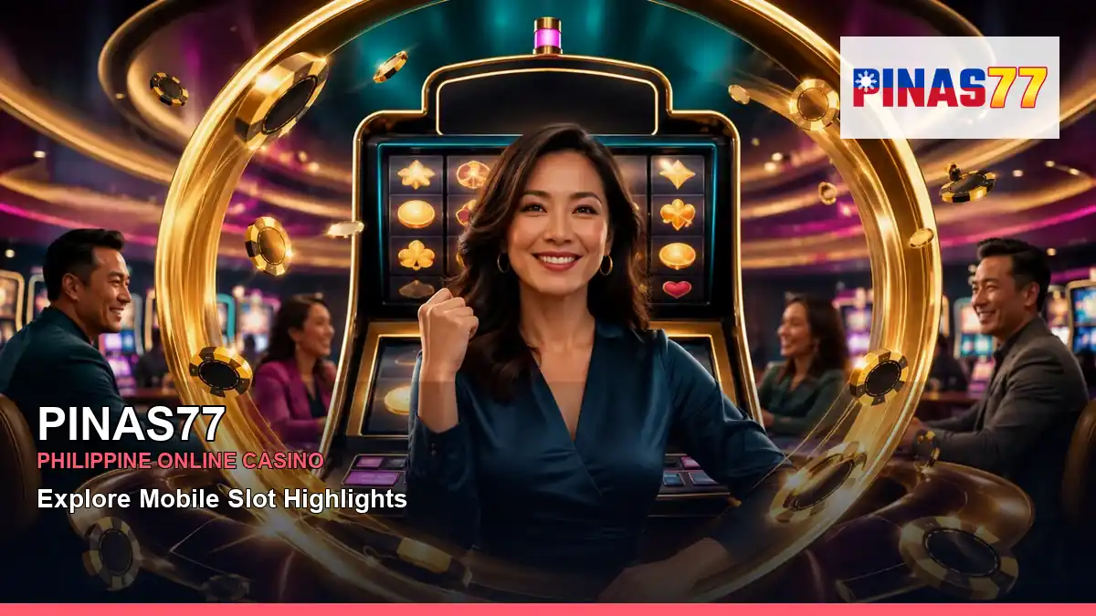 PINAS77 featured slots and live casino guide for Philippine players with featured game highlights