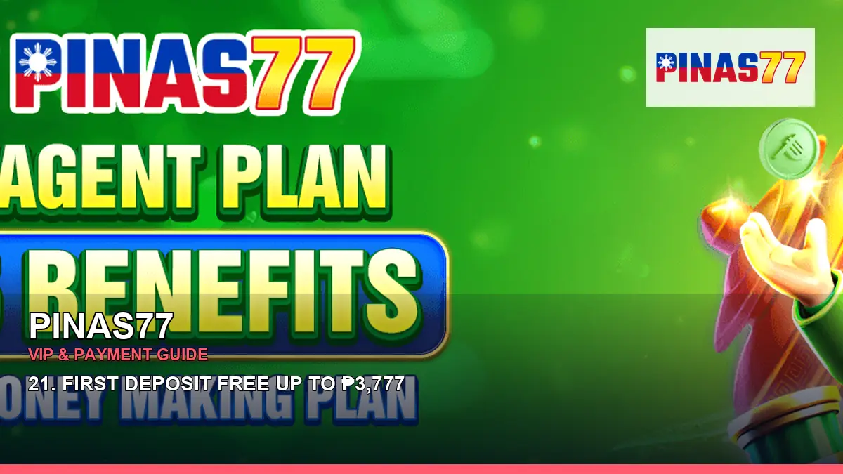 PINAS77 cashback rewards and payment options for Philippine players