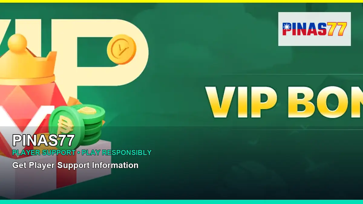 PINAS77 account safety and casino help for Philippine players